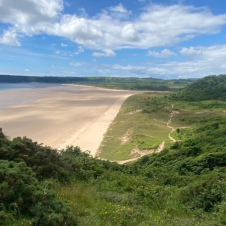 44 Gower Holiday Village Ty Gwyr Cosy 2 Bedroom Chalet Swansea Eksteriør billede