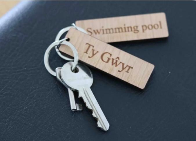 44 Gower Holiday Village Ty Gwyr Cosy 2 Bedroom Chalet Swansea Eksteriør billede